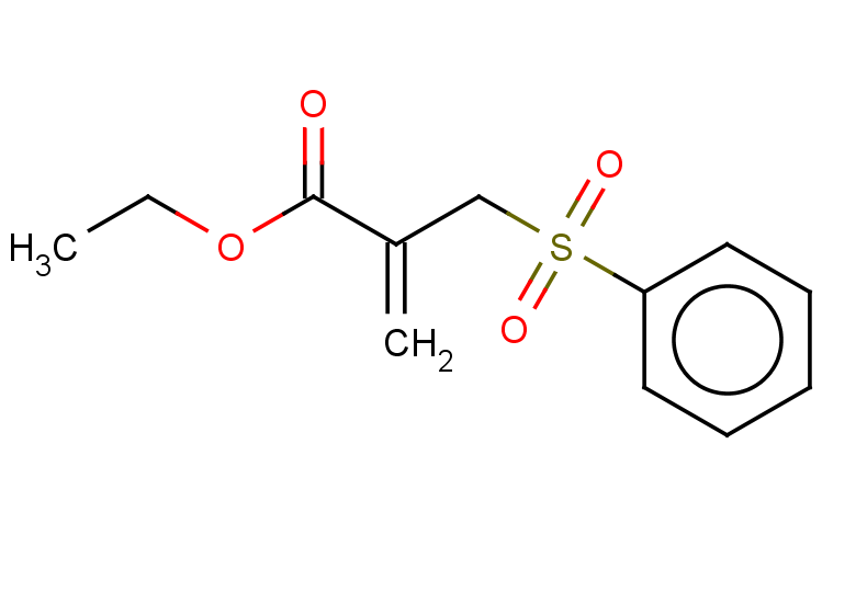 ethyl 2-[(benzenesulfonyl)methyl]prop-2-enoate