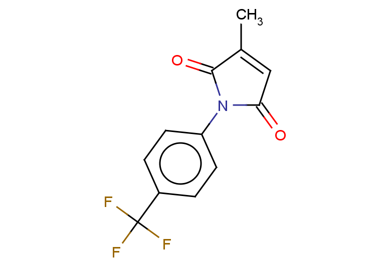 3-methyl-1-[4-(trifluoromethyl)phenyl]-2,5-dihydro-1H-pyrrole-2,5-dione