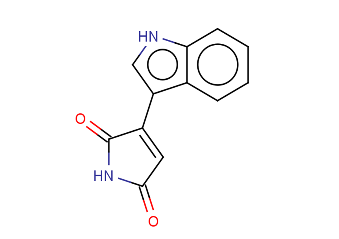3-(1H-indol-3-yl)-2,5-dihydro-1H-pyrrole-2,5-dione