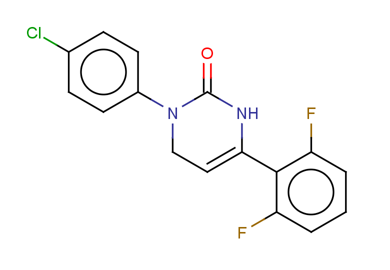 3-(4-chlorophenyl)-6-(2,6-difluorophenyl)-1,2,3,4-tetrahydropyrimidin-2-one