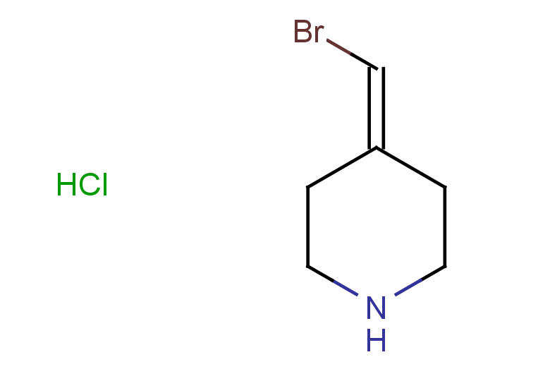 4-(bromomethylidene)piperidine hydrochloride