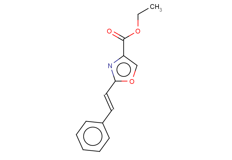 ethyl 2-[(1E)-2-phenylethenyl]-1,3-oxazole-4-carboxylate