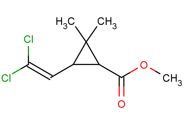 methyl 3-(2,2-dichloroethenyl)-2,2-dimethylcyclopropane-1-carboxylate, Mixture of diastereomers