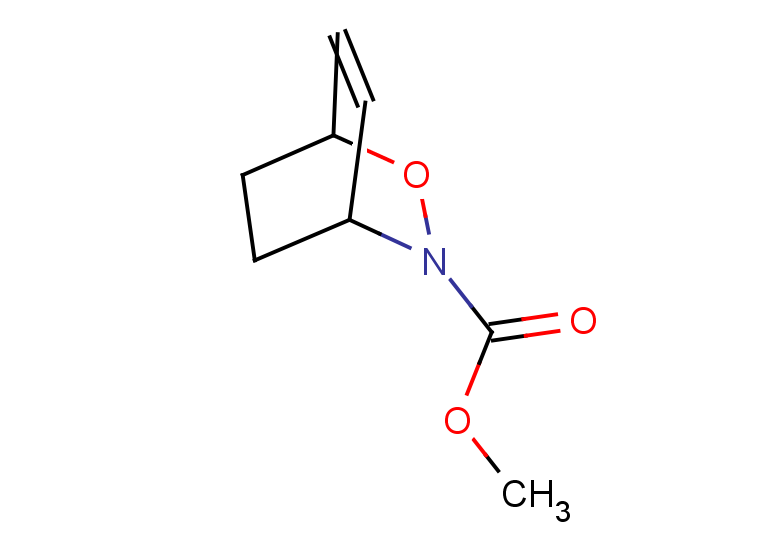 methyl 2-oxa-3-azabicyclo[2.2.2]oct-5-ene-3-carboxylate