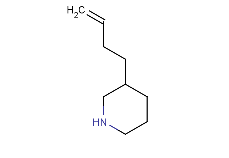 3-(but-3-en-1-yl)piperidine