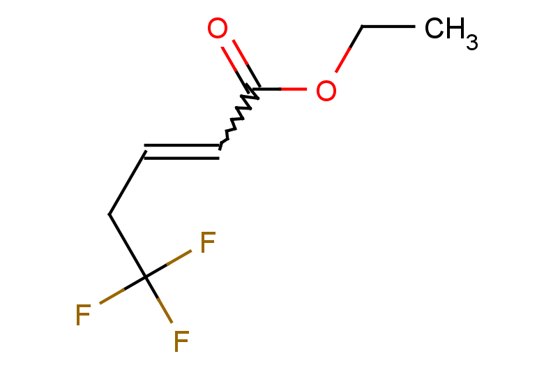 ethyl 5,5,5-trifluoropent-2-enoate