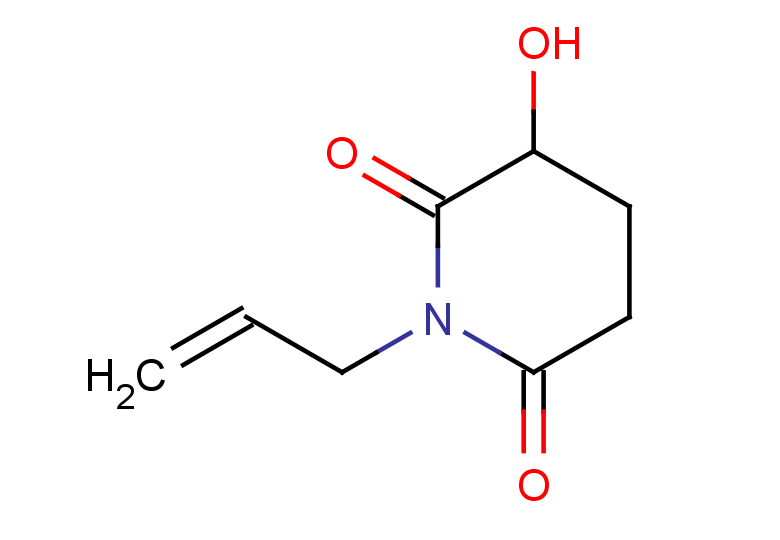 3-hydroxy-1-(prop-2-en-1-yl)piperidine-2,6-dione