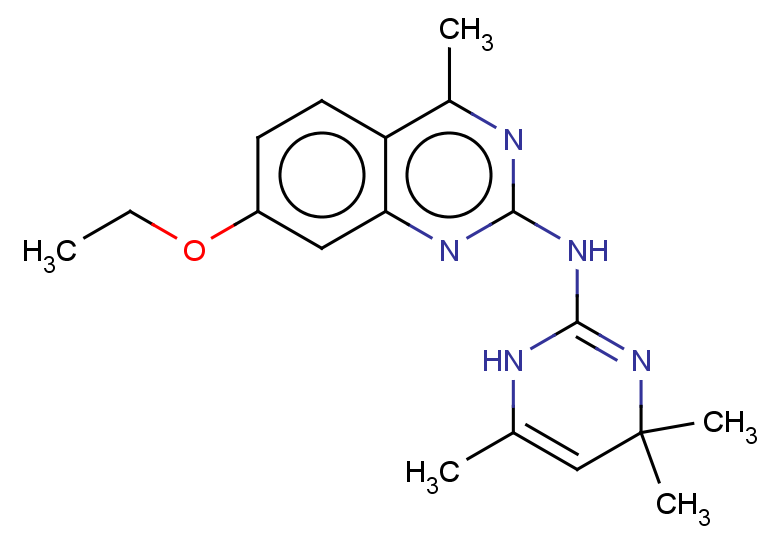 7-ethoxy-4-methyl-N-(4,4,6-trimethyl-1,4-dihydropyrimidin-2-yl)quinazolin-2-amine