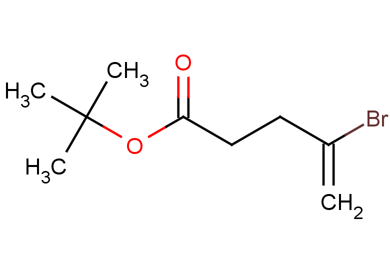 tert-butyl 4-bromopent-4-enoate