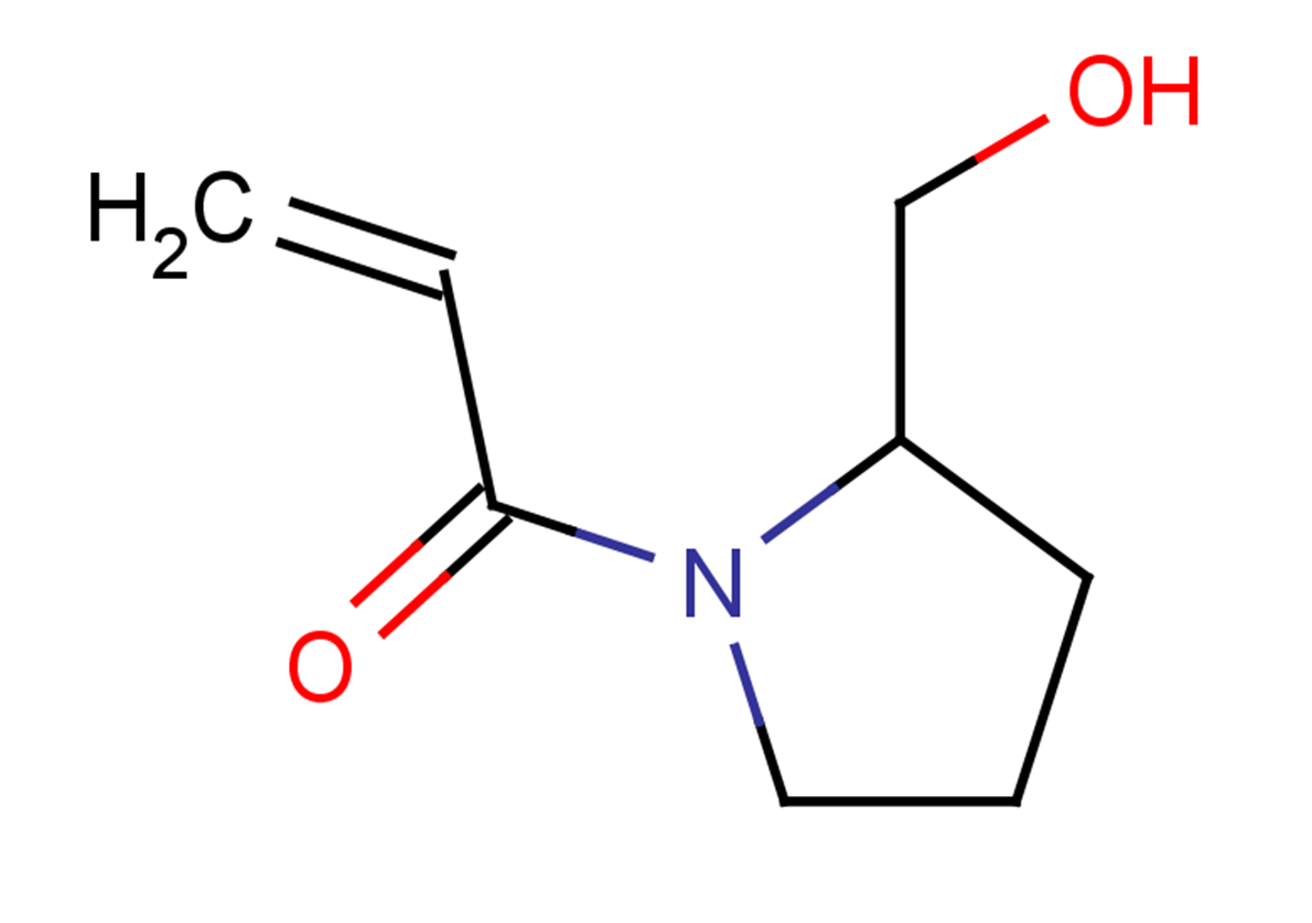 1-[2-(hydroxymethyl)pyrrolidin-1-yl]prop-2-en-1-one