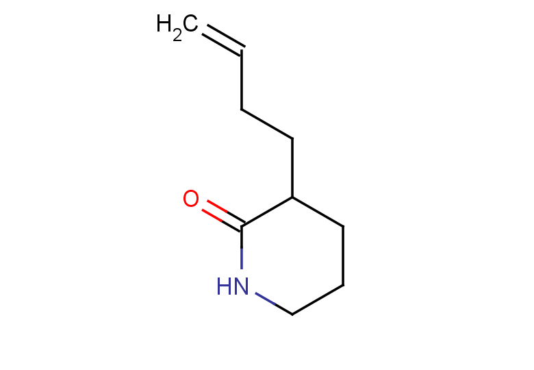 3-(but-3-en-1-yl)piperidin-2-one