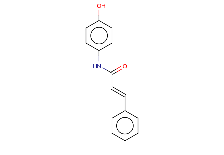 (2E)-N-(4-hydroxyphenyl)-3-phenylprop-2-enamide