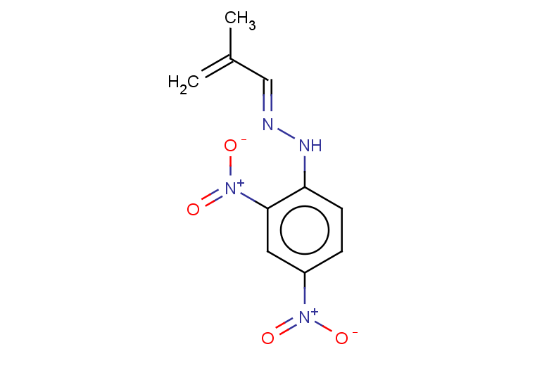 (2E)-1-(2,4-dinitrophenyl)-2-(2-methylprop-2-en-1-ylidene)hydrazine