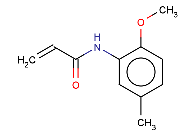 N-(2-methoxy-5-methylphenyl)prop-2-enamide
