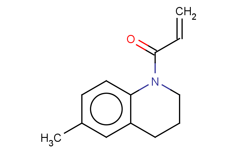 1-(6-methyl-1,2,3,4-tetrahydroquinolin-1-yl)prop-2-en-1-one