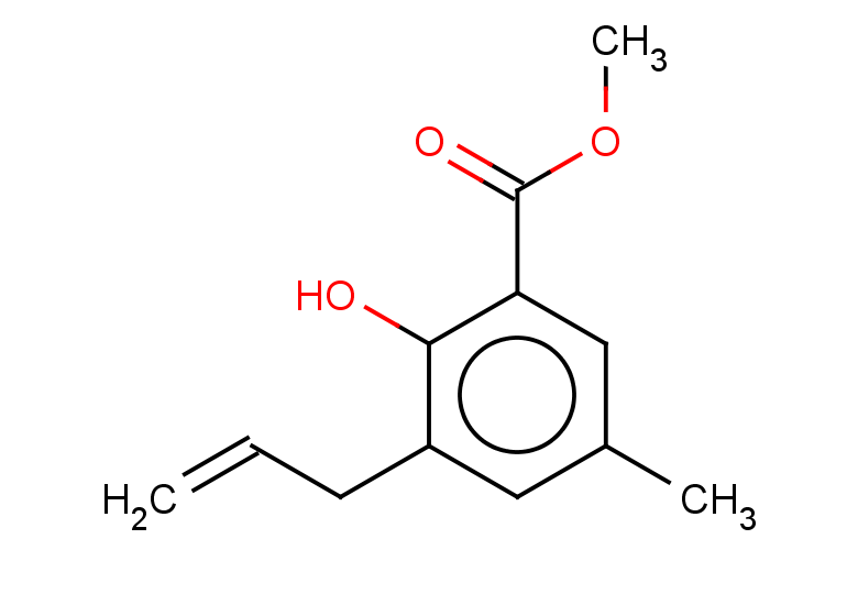 methyl 2-hydroxy-5-methyl-3-(prop-2-en-1-yl)benzoate