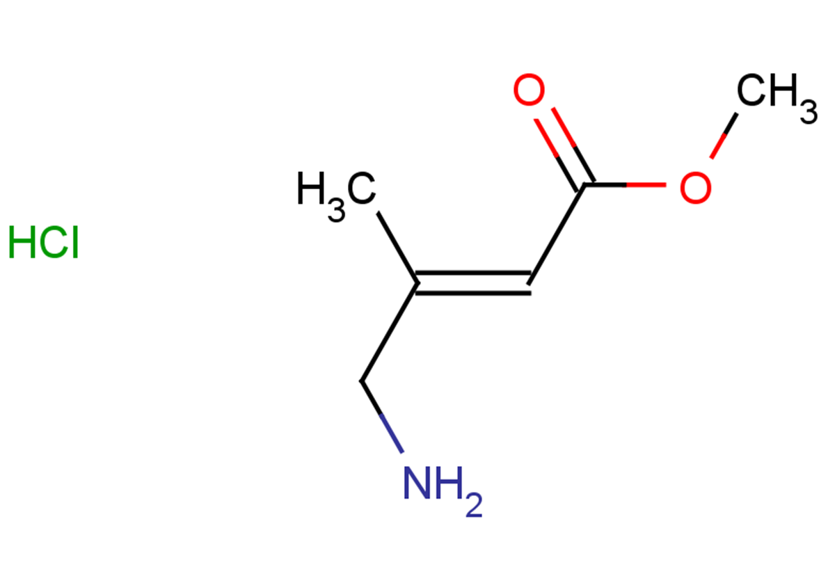 methyl (2E)-4-amino-3-methylbut-2-enoate hydrochloride