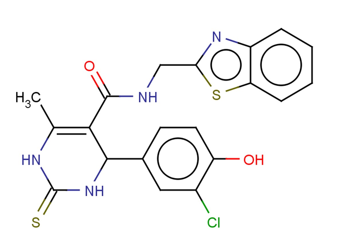 N-[(1,3-benzothiazol-2-yl)methyl]-4-(3-chloro-4-hydroxyphenyl)-6-methyl-2-sulfanylidene-1,2,3,4-tetrahydropyrimidine-5-carboxamide