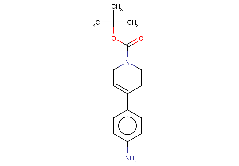 tert-butyl 4-(4-aminophenyl)-1,2,3,6-tetrahydropyridine-1-carboxylate