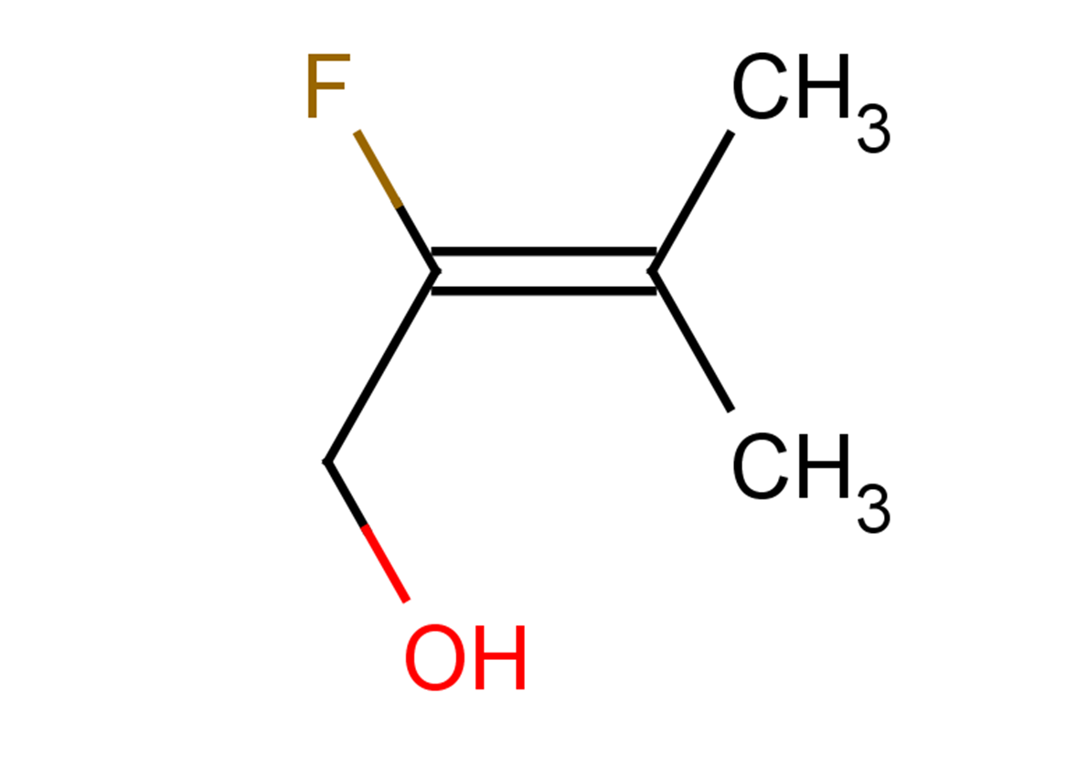 2-fluoro-3-methylbut-2-en-1-ol