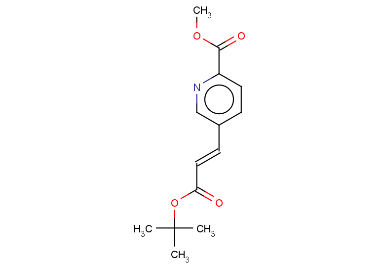 methyl 5-[(1E)-3-(tert-butoxy)-3-oxoprop-1-en-1-yl]pyridine-2-carboxylate