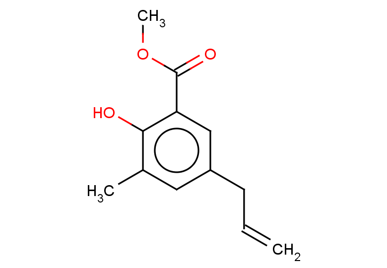 methyl 2-hydroxy-3-methyl-5-(prop-2-en-1-yl)benzoate