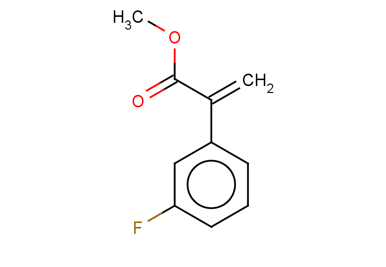 methyl 2-(3-fluorophenyl)prop-2-enoate