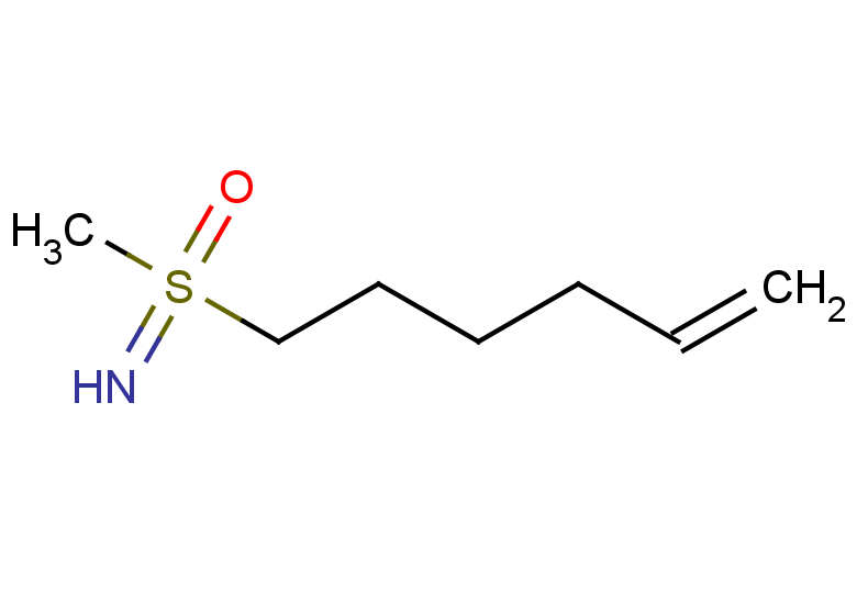 (hex-5-en-1-yl)(imino)methyl-lambda6-sulfanone