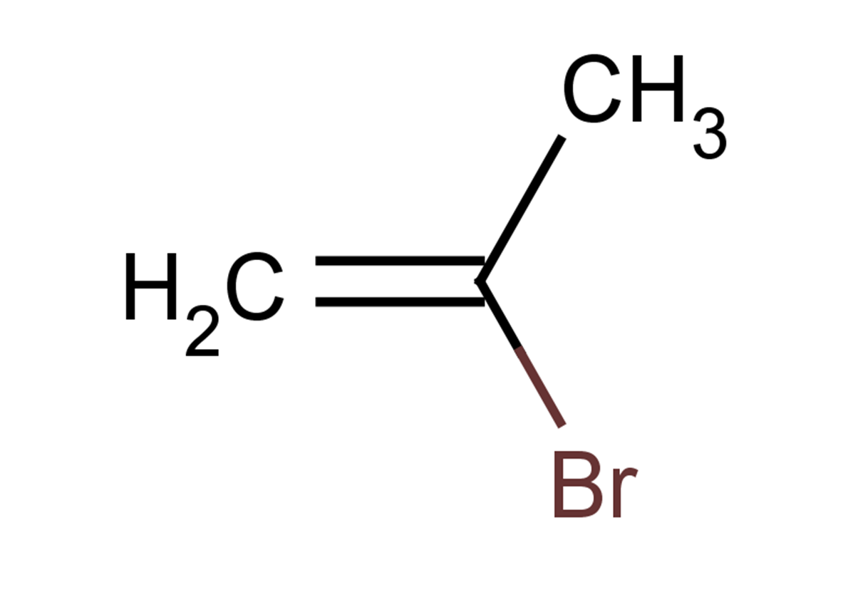 2-bromoprop-1-ene