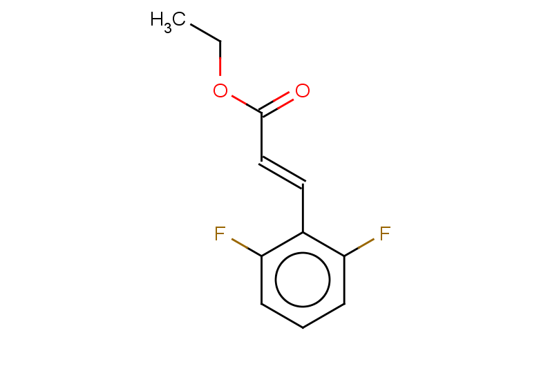 ethyl (2E)-3-(2,6-difluorophenyl)prop-2-enoate