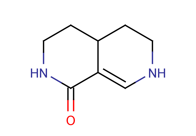 1,2,3,4,4a,5,6,7-octahydro-2,7-naphthyridin-1-one