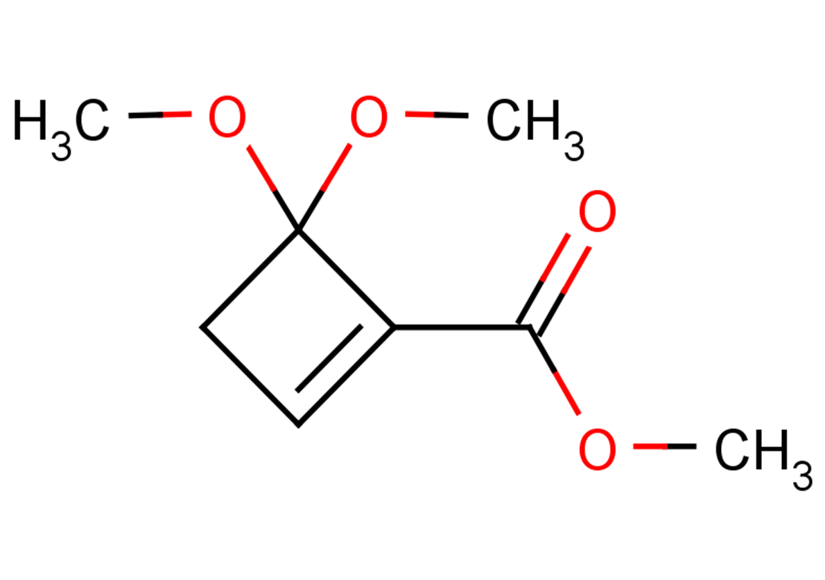 methyl 4,4-dimethoxycyclobut-1-ene-1-carboxylate