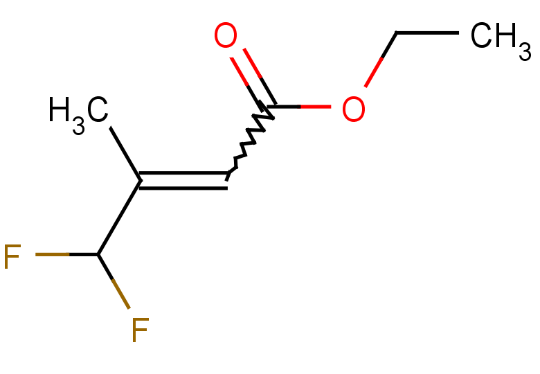 ethyl 4,4-difluoro-3-methylbut-2-enoate