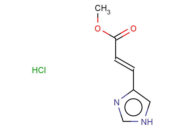 methyl (2E)-3-(1H-imidazol-4-yl)prop-2-enoate hydrochloride