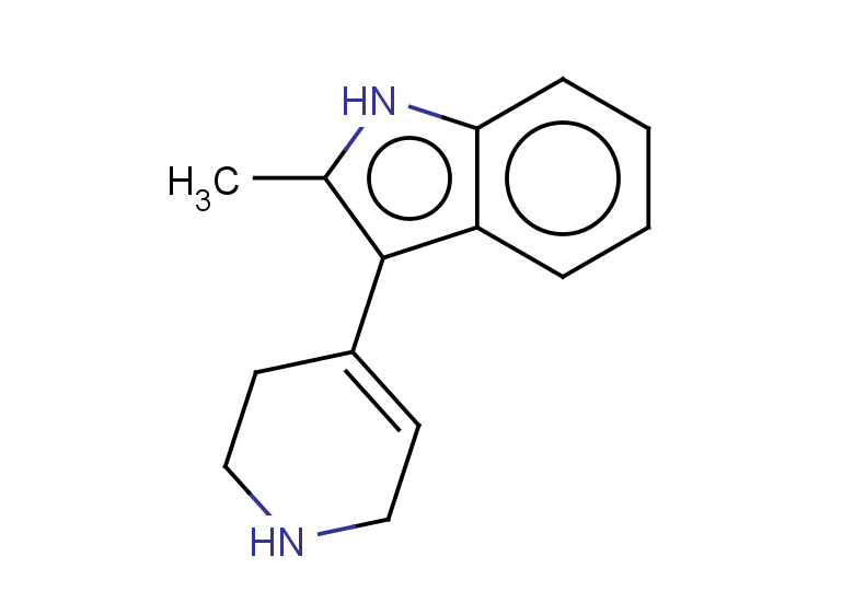 2-methyl-3-(1,2,3,6-tetrahydropyridin-4-yl)-1H-indole