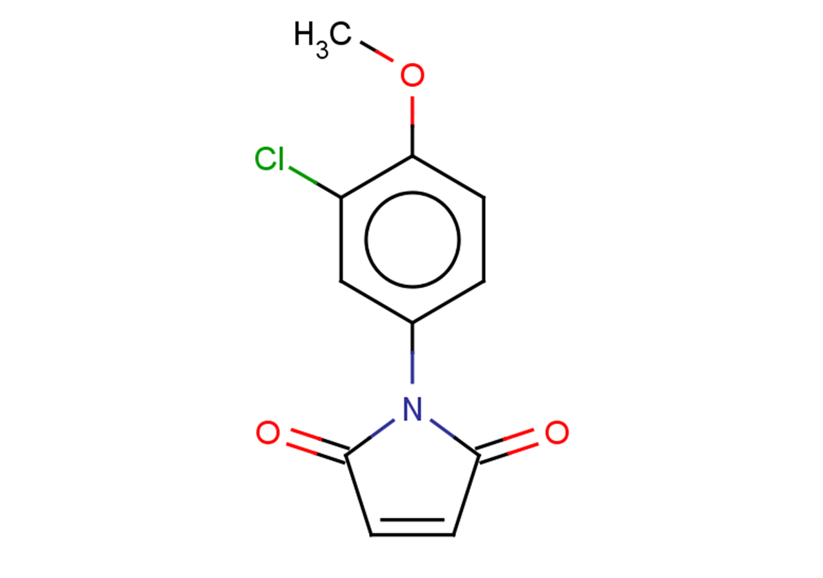 1-(3-chloro-4-methoxyphenyl)-2,5-dihydro-1H-pyrrole-2,5-dione