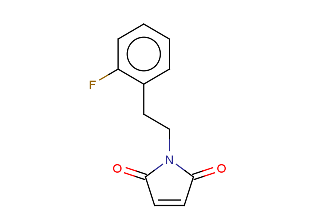 1-[2-(2-fluorophenyl)ethyl]-2,5-dihydro-1H-pyrrole-2,5-dione