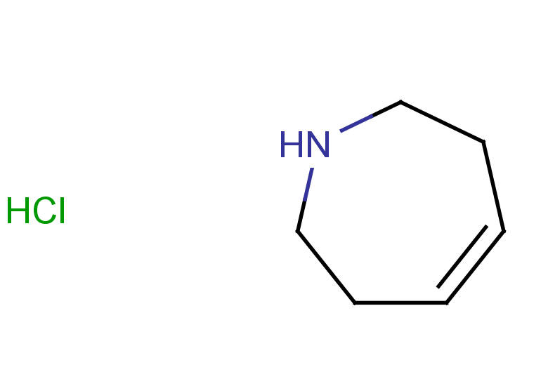 2,3,6,7-tetrahydro-1H-azepine hydrochloride
