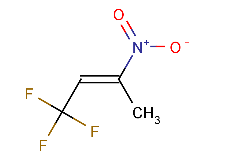 (2E)-1,1,1-trifluoro-3-nitrobut-2-ene
