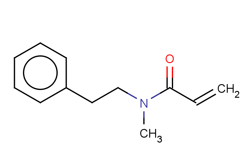 N-methyl-N-(2-phenylethyl)prop-2-enamide