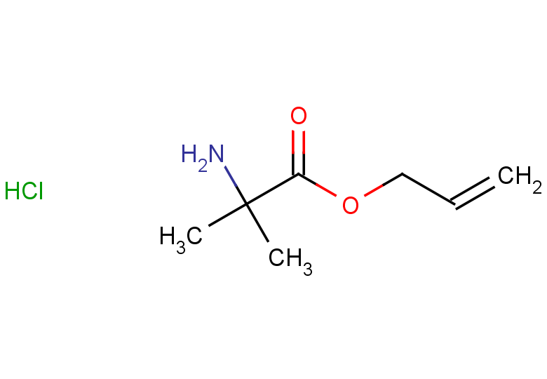 prop-2-en-1-yl 2-amino-2-methylpropanoate hydrochloride