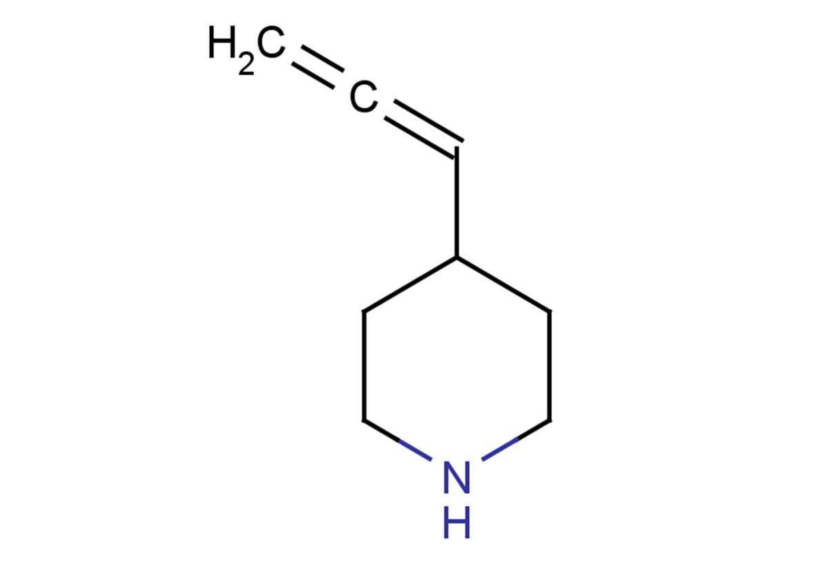4-(propa-1,2-dien-1-yl)piperidine