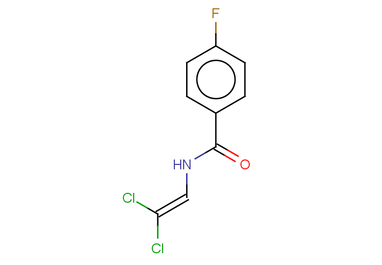 N-(2,2-dichloroethenyl)-4-fluorobenzamide