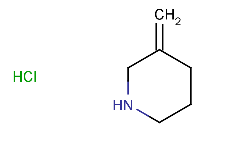 3-methylidenepiperidine hydrochloride