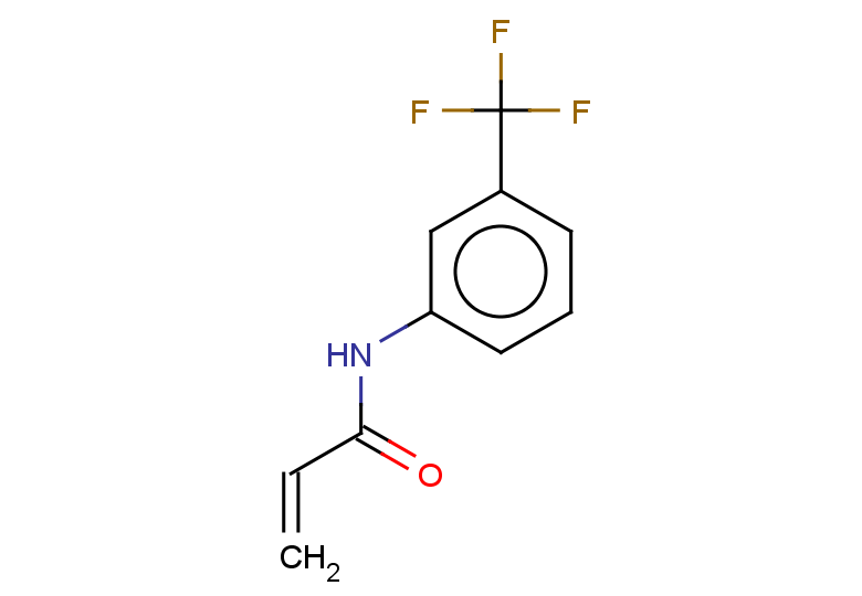 N-[3-(trifluoromethyl)phenyl]prop-2-enamide