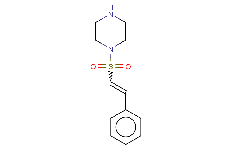 1-(2-phenylethenesulfonyl)piperazine