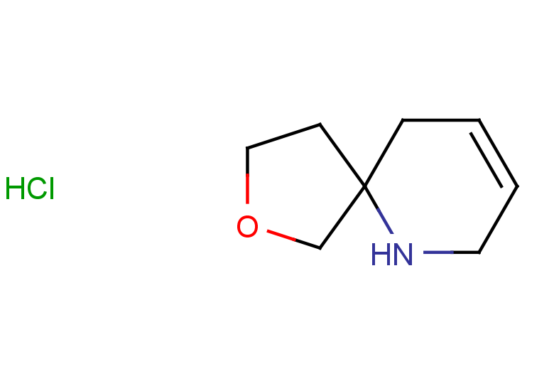 2-oxa-6-azaspiro[4.5]dec-8-ene hydrochloride