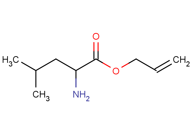 allyl 2-amino-4-methylpentanoate