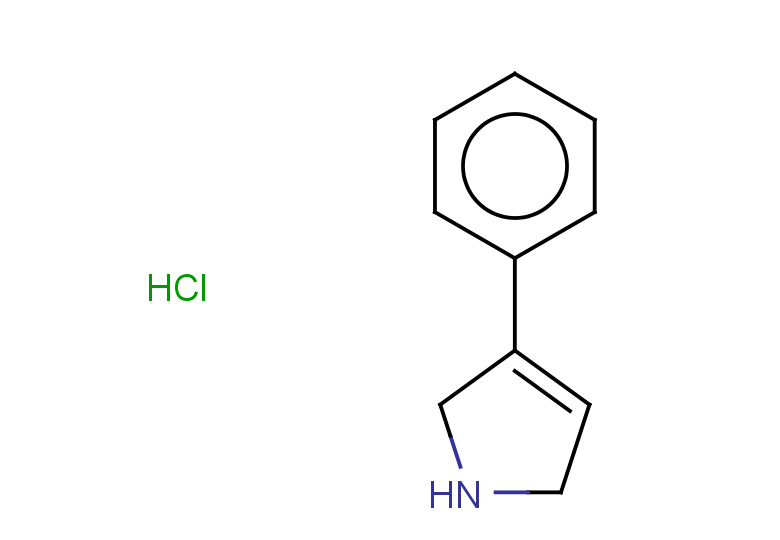 3-phenyl-2,5-dihydro-1H-pyrrole hydrochloride