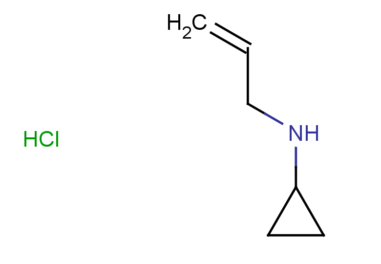 N-(prop-2-en-1-yl)cyclopropanamine hydrochloride